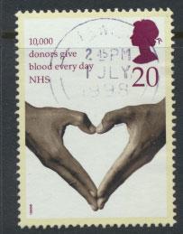 Great Britain SG 2046 Used    - National Health Service