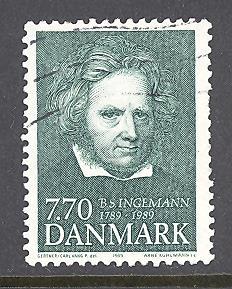 Denmark Sc # 876 used (DT)