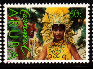 Aruba MNH Scott #41 60c Girl in yellow - Carnival