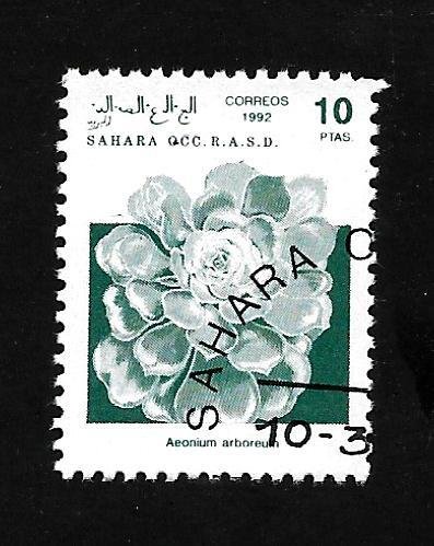 Sahara Occ, R.A.S.D. 1992 - FDC - Unissued