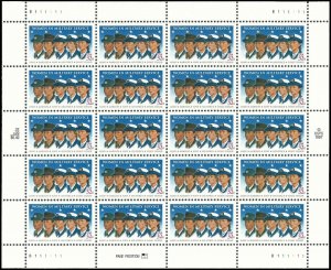 PCBstamps   US #3174 Sheet (20x32c) Women in Military, MNH, (2)