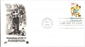 United States, Massachusetts, Art, United States First Day Cover