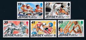 [42951] Jersey 1996 Olympic games Rowing Judo Fencing Boxing Basketball MNH