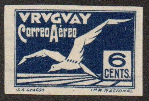 Uruguay Sc #C10 Mint Hinged