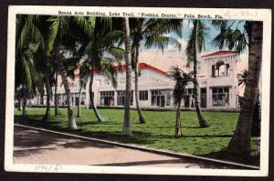 $Florida Machine Cancel Cover, Lake Worth, 3/20/1920, earliest recorded imp.