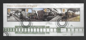 Great Britain 2011 - FDI - Souvenir Sheet - Scott #2865