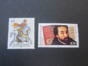 Germany 1991 Sc 1627-29 set MNH