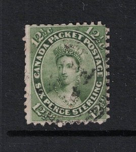 Canada SC# 18 Used - S17160