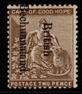 BECHUANALAND SG39 1895 2d BISTRE MTD MINT