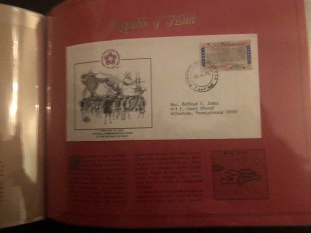 1776- 1976 Beautiful American Revolution Bicentennial First Day Covers