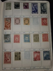 Dealer Stamp Approval Book Sweden, Switzerland, Turkey, UAR