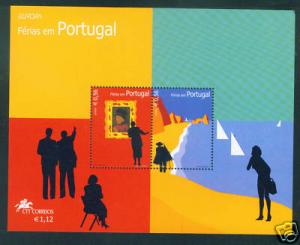 PORTUGAL Scott 2652a MNH** Europa 2004 art sheet