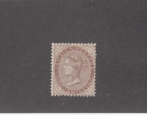 JAMAICA # 12 MH QUEEN VICTORIA 1sh CAT VALUE $27.50