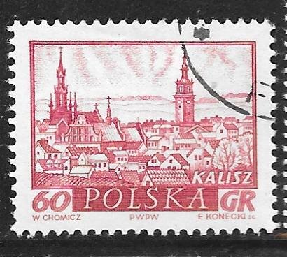 Poland 952: 60g Kalisz, CTO, VF