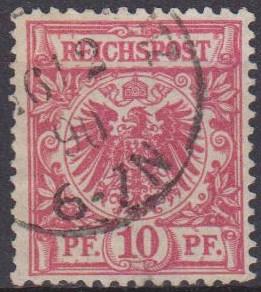 Germany #48 F-VF Used  (ST868)  