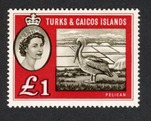 Turks & Caicos Islands 135 MH 1960