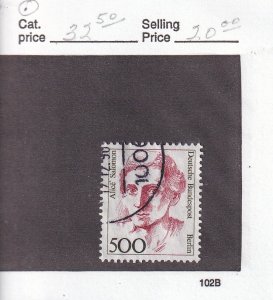 Germany: Berlin: Sc #9N532, Used(S19598)