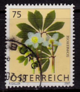 Austria 2080 Used ~ Flowers