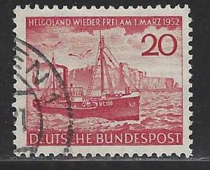 Germany Bund Scott # 690, used