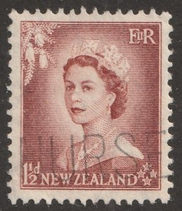 New Zealand stamp, Scott# 290, used, single stamp,  #290