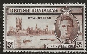 British Honduras | Scott # 127 - MH