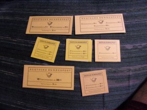 GERMANY FULL BOOKLET COLLECTION, MNH