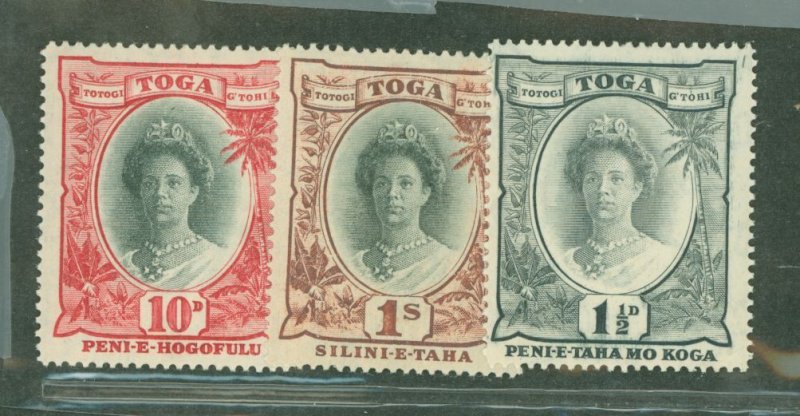 Tonga #60/61/54  Single