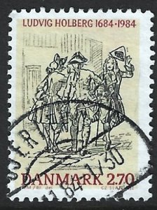 Denmark #765    used