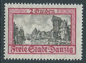 Danzig, Sc #196, 2g MH