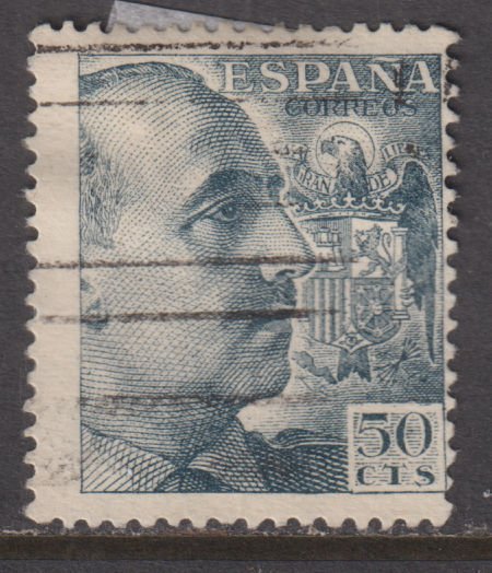 Spain 699B General Francisco Franco 1949