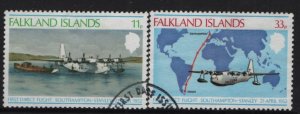 FALKLAND ISL. 276-7 USED F/VF