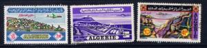 Algeria C16-18 Used 1971-72 airmail issues