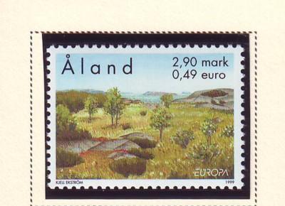 Aland Finland Sc 157 1999 Europa stamp mint NH