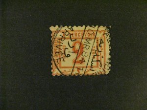 Egypt #J4 used  a21.1 1805