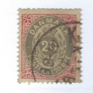 Denmark SC#31 Used Fine SCV$32.50...Worth checking out!