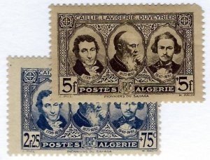 Algeria SC B30-B31 Mint F-VF SCV$32.00...!!