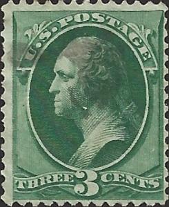 # 158 GREEN USED GEORGE WASHINGTON