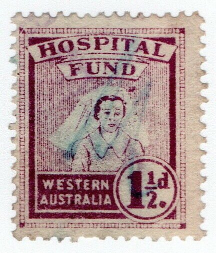 (I.B) Australia - Western Australia Revenue : Hospital Fund 1½d