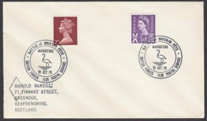 CYPRUS BRITISH FORCES PO 1970 cover Battle of Britain Fete commem pmk.......T307