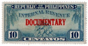 (I.B) Philippines Revenue : Documentary 10c