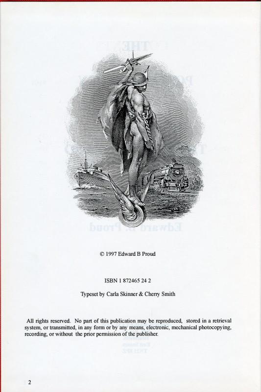 The Postal History Of Trinidad & Tobago por Edward B. Proud & Joe Barbilla