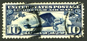 U.S. #C10 USED