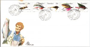 Transkei, Worldwide First Day Cover, Fish