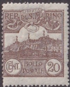 San Marino #51 Mint