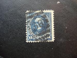 1895   SCOTT # 274  15c  USED  F/VF    SCV.$ 16.00