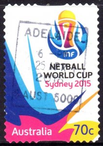 AUSTRALIA..2015 NETBALL WORLD CUP USED