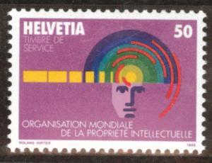 Switzerland Scott 11o5 MNH** Intellectual Property stamp