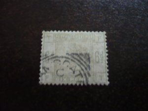 Stamps - Great Britain - Scott# 105 - Used Part Set of 1 Stamp