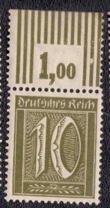 Germany 138 1923 MNH