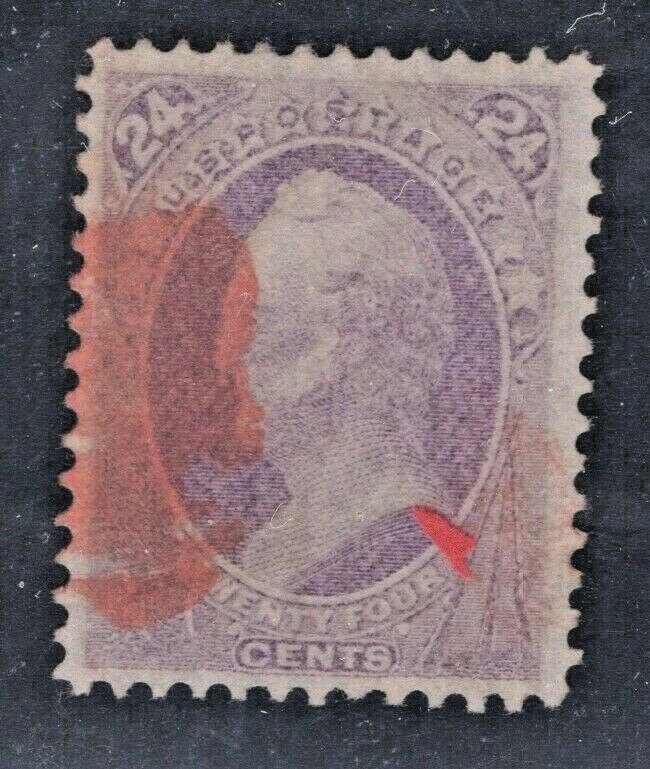 #153 Used Graded F-VF Nice Color w/PSE Cert. SCV. $230 (JH 9/28) GP